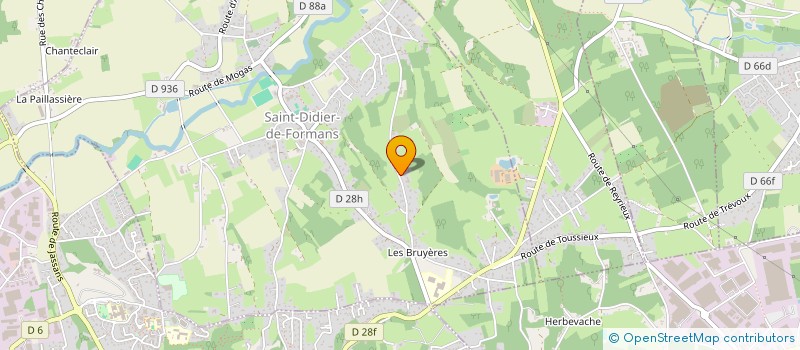 localisation de l'entreprise MONSIEUR GUILLAUME MORO  VILLEFRANCHE-SUR-SAONE