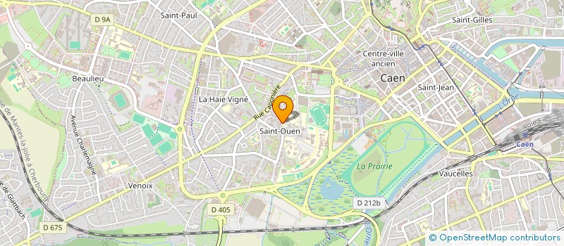 localisation de l'entreprise MONSIEUR GUILLAUME MORTELIER  CAEN