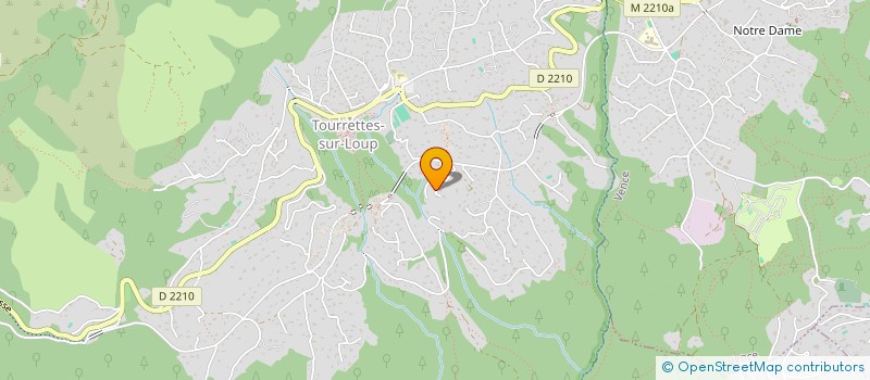 localisation de l'entreprise MONSIEUR GUILLAUME MORY à TOURRETTES-SUR-LOUP