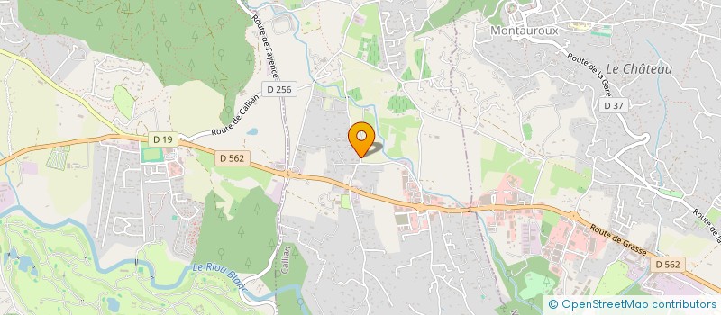 localisation de l'entreprise MONSIEUR GUILLAUME MOSSELLO  CALLIAN