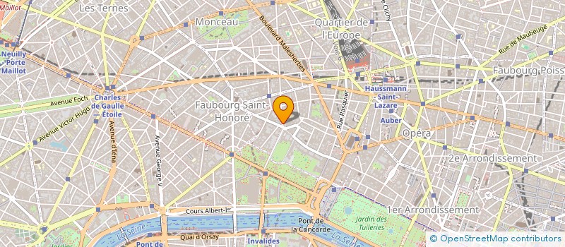 localisation de l'entreprise MONSIEUR GUILLAUME MOULEMA EPEE  PARIS