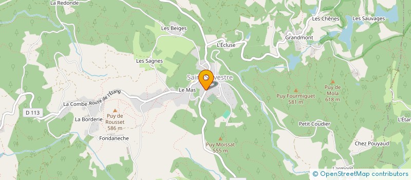 localisation de l'entreprise MONSIEUR GUILLAUME MOULIN à LIMOGES