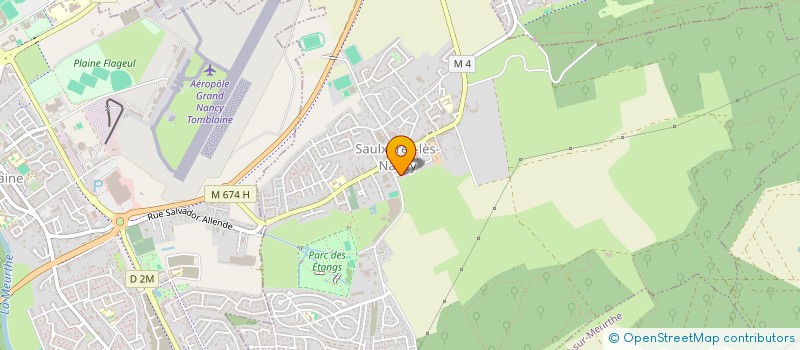 localisation de l'entreprise MONSIEUR GUILLAUME MOULY  SAULXURES-LES-NANCY