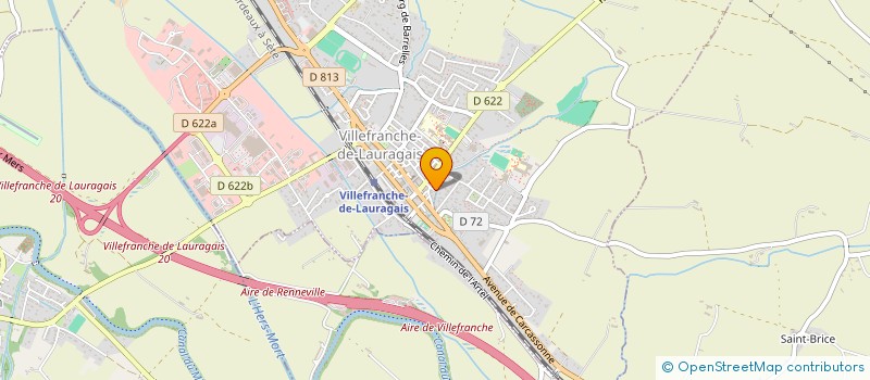 localisation de l'entreprise MONSIEUR GUILLAUME MOUNIE  VILLEFRANCHE-DE-LAURAGAIS