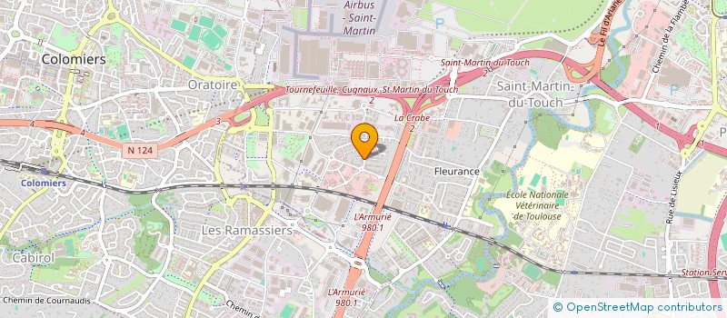 localisation de l'entreprise MONSIEUR GUILLAUME MOUQUOT à TOULOUSE
