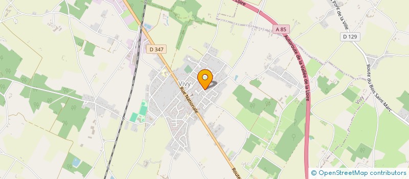 localisation de l'entreprise MONSIEUR GUILLAUME MOUROT  VIVY