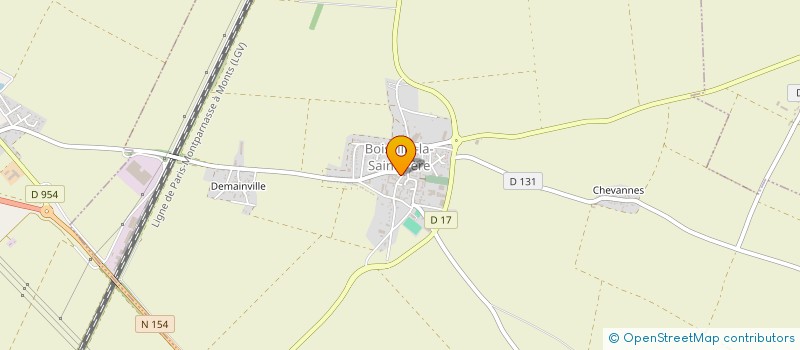 localisation de l'entreprise MONSIEUR GUILLAUME MOUSSET à BEAUVILLIERS