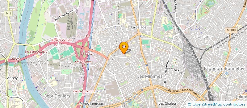 localisation de l'entreprise MONSIEUR GUILLAUME MOUSTAPHA  TOULOUSE