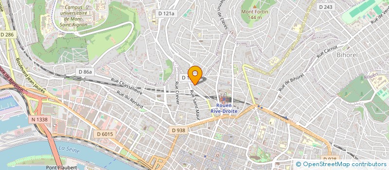 localisation de l'entreprise MONSIEUR GUILLAUME MOYON à ROUEN