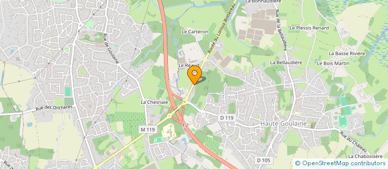 localisation de l'entreprise MONSIEUR GUILLAUME MULLER  SAINT-ETIENNE-DE-MER-MORTE