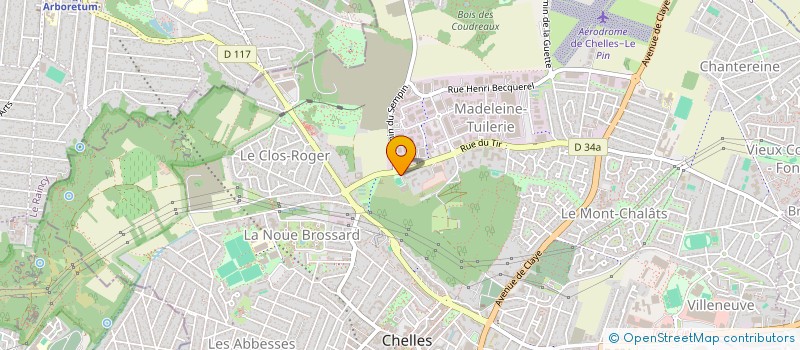 localisation de l'entreprise MONSIEUR GUILLAUME MULLER à CHELLES
