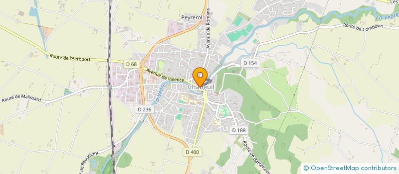 localisation de l'entreprise MONSIEUR GUILLAUME MUNOZ à CHABEUIL