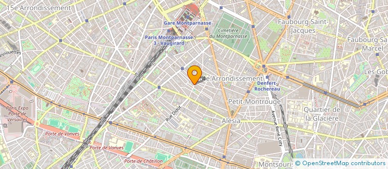 localisation de l'entreprise MONSIEUR GUILLAUME MURAIL  PARIS