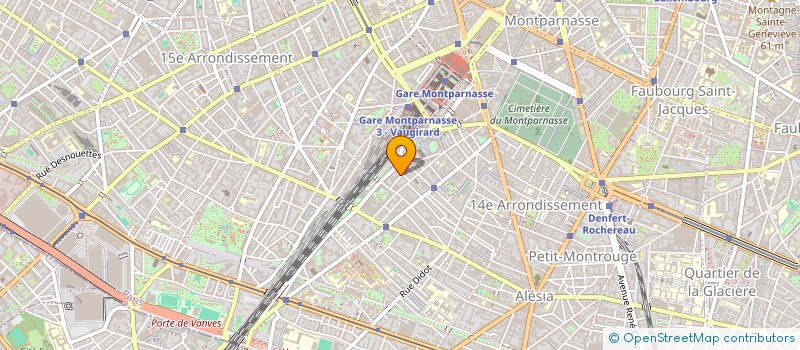 localisation de l'entreprise MONSIEUR GUILLAUME MURAT  PARIS