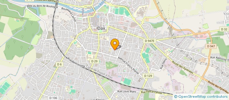 localisation de l'entreprise MONSIEUR GUILLAUME MUYNGHEER  DAX