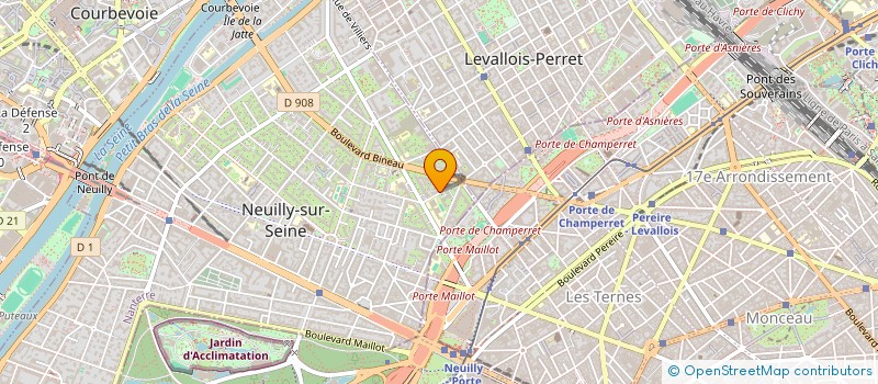 localisation de l'entreprise MONSIEUR GUILLAUME NAA à NEUILLY-SUR-SEINE