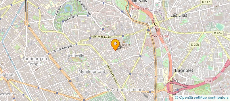 localisation de l'entreprise MONSIEUR GUILLAUME NADJAR  PARIS