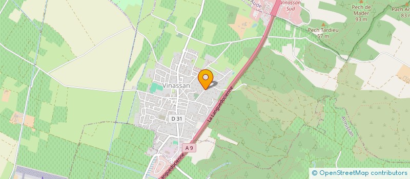 localisation de l'entreprise MONSIEUR GUILLAUME NAMY  NARBONNE