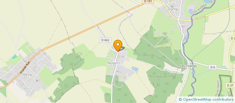 localisation de l'entreprise MONSIEUR GUILLAUME NATIER à NOYERS