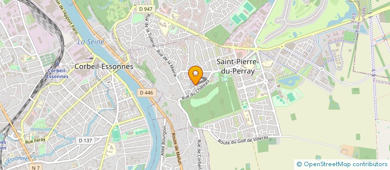 localisation de l'entreprise MONSIEUR GUILLAUME NAUGUET à SAINT-PIERRE-DU-PERRAY