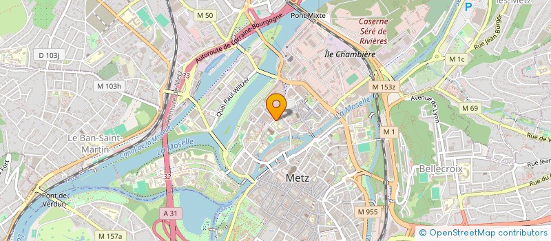 localisation de l'entreprise MONSIEUR GUILLAUME NAULIN  METZ