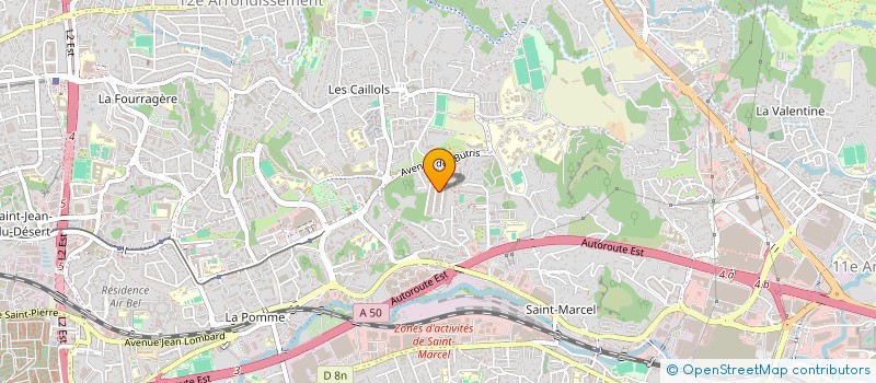 localisation de l'entreprise MONSIEUR GUILLAUME NAVONE à MARSEILLE