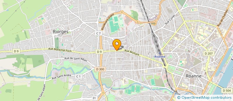localisation de l'entreprise MONSIEUR GUILLAUME NAY à RIORGES