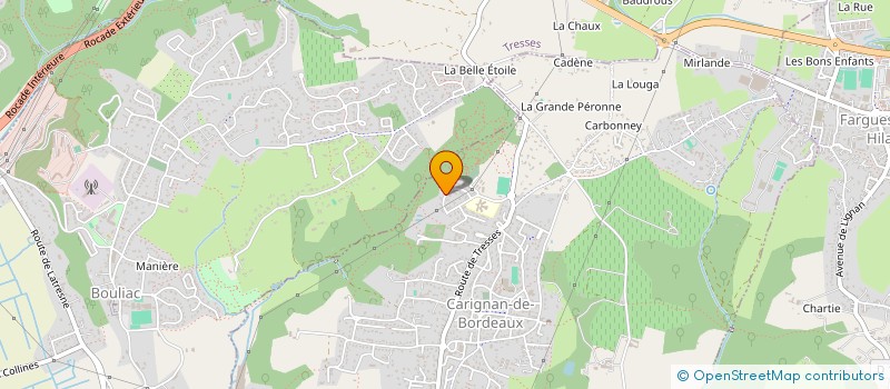 localisation de l'entreprise MONSIEUR GUILLAUME NEFF  BORDEAUX