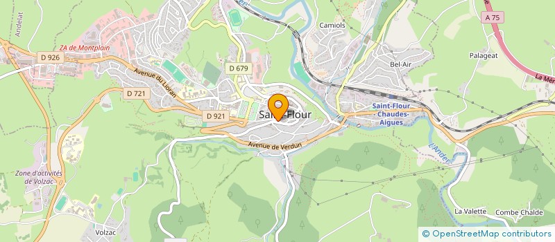 localisation de l'entreprise MONSIEUR GUILLAUME NEGRIER à SAINT-FLOUR
