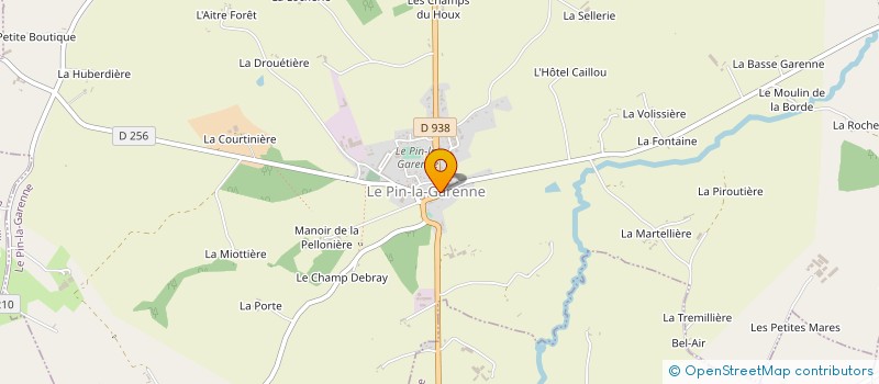 localisation de l'entreprise MONSIEUR GUILLAUME NEIM à LE PIN-LA-GARENNE
