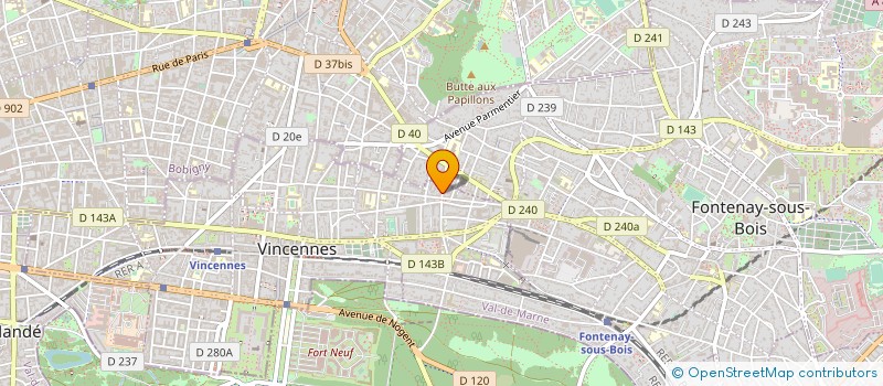 localisation de l'entreprise MONSIEUR GUILLAUME NEVES à BORDEAUX
