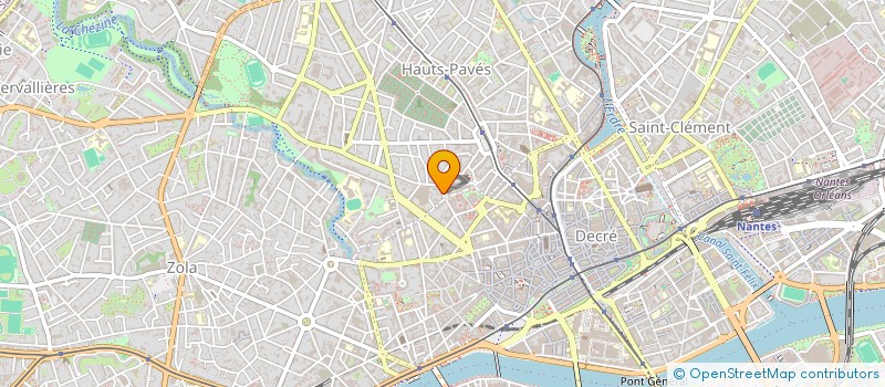 localisation de l'entreprise MONSIEUR GUILLAUME NEVEU à NANTES