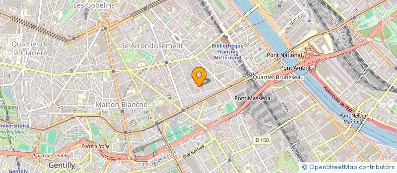 localisation de l'entreprise MONSIEUR GUILLAUME NGUON  PARIS