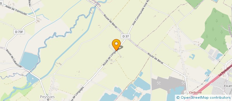 localisation de l'entreprise MONSIEUR GUILLAUME NICOLA  PEYSSIES