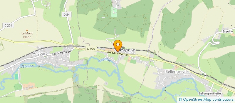 localisation de l'entreprise MONSIEUR GUILLAUME NICOLLE  SAUCHAY