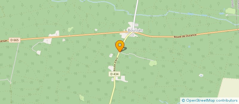 localisation de l'entreprise MONSIEUR GUILLAUME NICOLON  BOUSSES