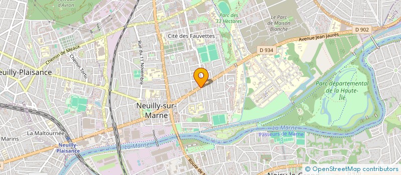 localisation de l'entreprise MONSIEUR GUILLAUME NOEL à NEUILLY-SUR-MARNE