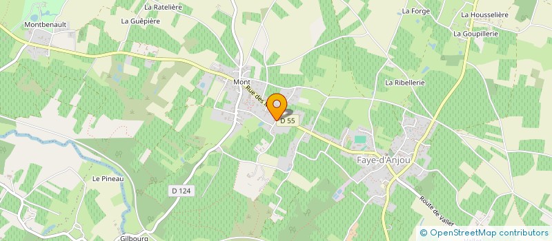 localisation de l'entreprise MONSIEUR GUILLAUME NOIRE à BELLEVIGNE-EN-LAYON