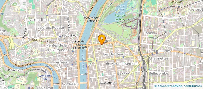 localisation de l'entreprise MONSIEUR GUILLAUME NONNE  LYON 6EME