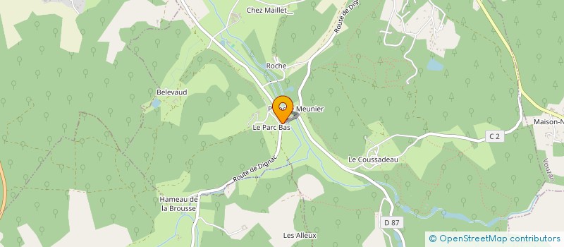 localisation de l'entreprise MONSIEUR GUILLAUME NONNON à SERS