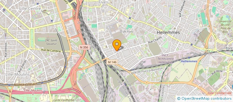 localisation de l'entreprise MONSIEUR GUILLAUME NORMAND à LILLE