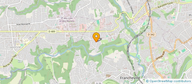 localisation de l'entreprise MONSIEUR GUILLAUME NORMAND  FRANCHEVILLE