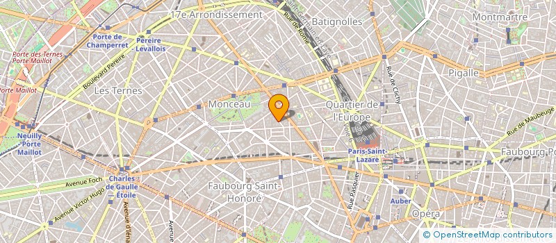 localisation de l'entreprise MONSIEUR GUILLAUME NORMAND  PARIS