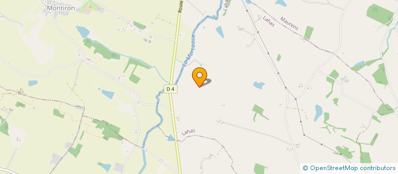 localisation de l'entreprise MONSIEUR GUILLAUME NORMANT  ESCORNEBOEUF