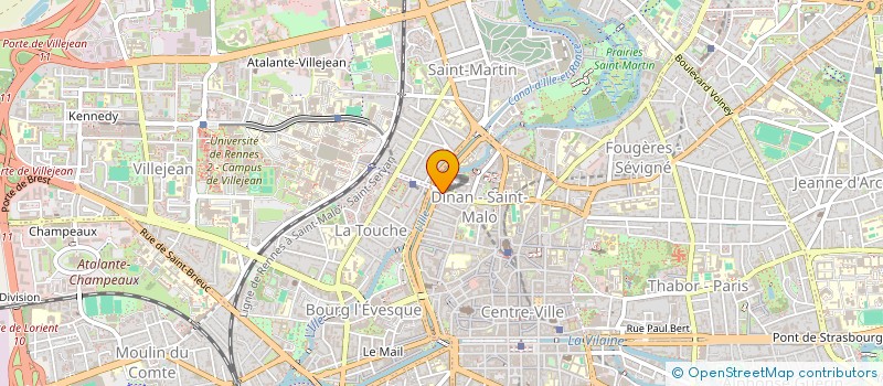 localisation de l'entreprise MONSIEUR GUILLAUME NOUCHET  RENNES