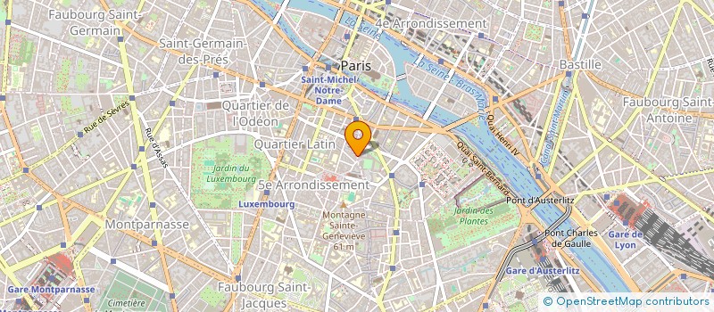 localisation de l'entreprise MONSIEUR GUILLAUME NOUE  PARIS