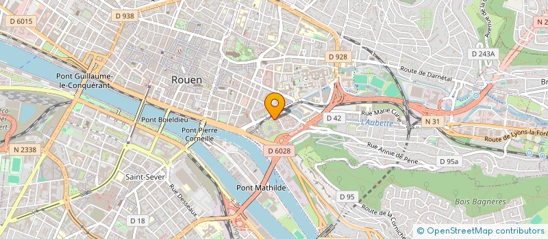 localisation de l'entreprise MONSIEUR GUILLAUME NOURTIER à ROUEN