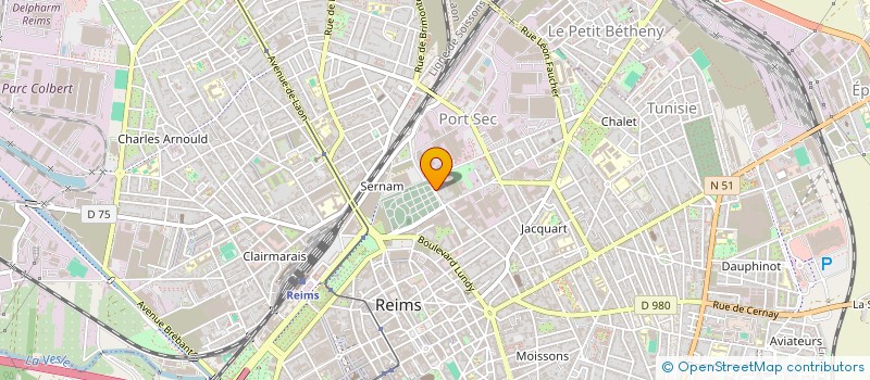 localisation de l'entreprise MONSIEUR GUILLAUME NOWACKI à REIMS