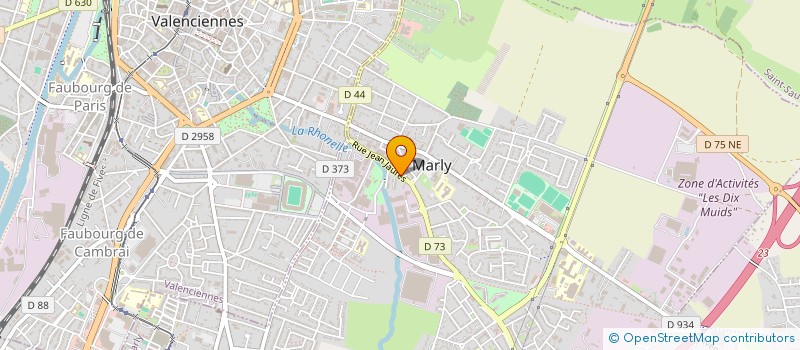 localisation de l'entreprise MONSIEUR GUILLAUME NOWICKI à MARLY