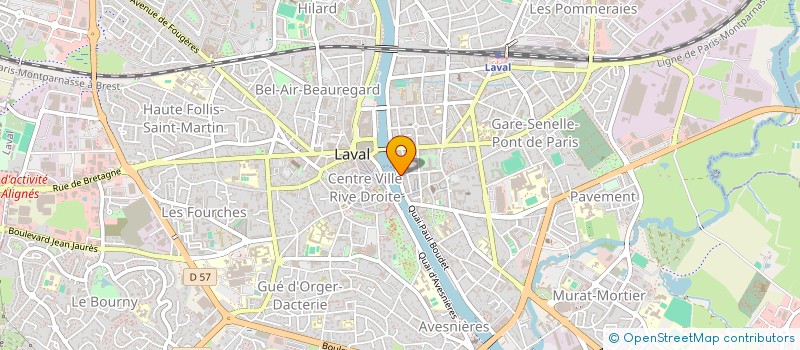 localisation de l'entreprise MONSIEUR GUILLAUME NUN  LA ROCHELLE